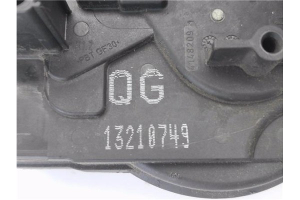 Recambio de cierre electromagnetico delantero derecho para opel zafira 1.9 cdti referencia OEM IAM 13210749  