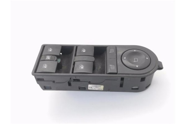 Recambio de mando elevalunas delantero izquierdo para opel zafira 1.9 cdti referencia OEM IAM 13228699  