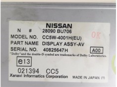 Recambio de pantalla para nissan almera tino (v10m) 1.8 básico referencia OEM IAM 28090BU706  