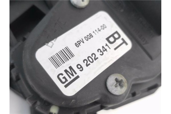 Recambio de pedal acelerador para opel zafira 1.9 cdti referencia OEM IAM 9202341  