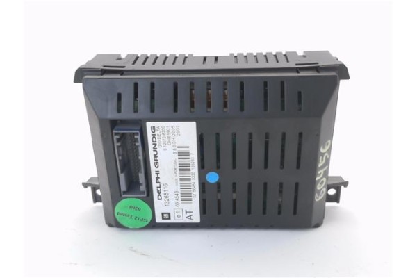 Recambio de pantalla para opel zafira 1.9 cdti referencia OEM IAM 13265116  