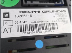 Recambio de pantalla para opel zafira 1.9 cdti referencia OEM IAM 13265116  