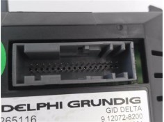 Recambio de pantalla para opel zafira 1.9 cdti referencia OEM IAM 13265116  