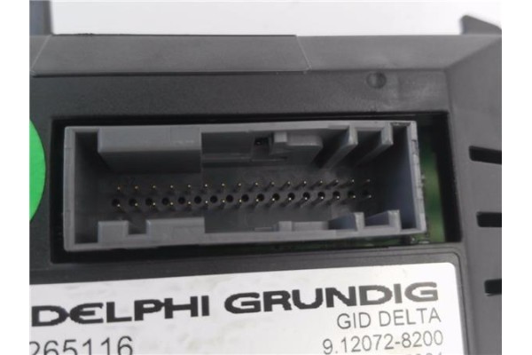 Recambio de pantalla para opel zafira 1.9 cdti referencia OEM IAM 13265116  