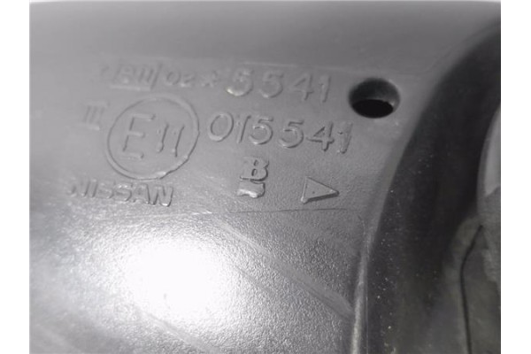 Recambio de retrovisor electrico izquierdo para nissan almera tino (v10m) 1.8 básico referencia OEM IAM E11015541  