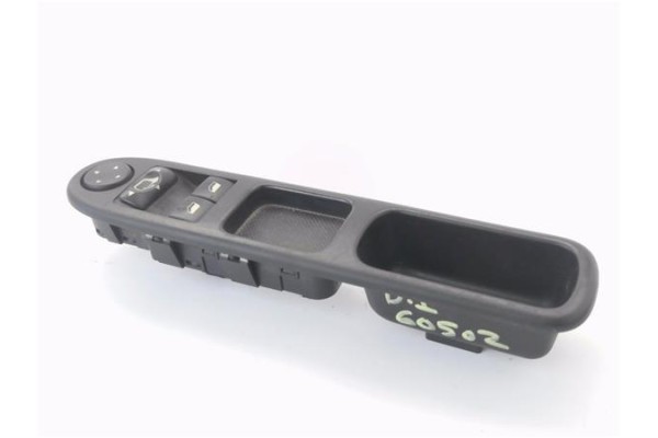 Recambio de mando elevalunas delantero izquierdo para peugeot 307 (3a/c) 2.0 hdi 135 referencia OEM IAM 96404778XT  