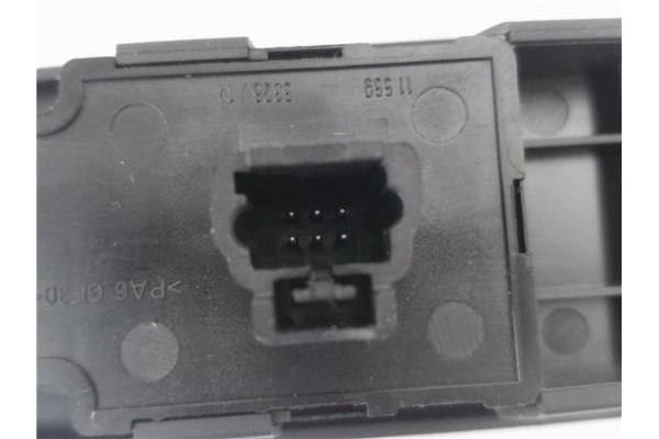 Recambio de mando elevalunas delantero izquierdo para peugeot 307 (3a/c) 2.0 hdi 135 referencia OEM IAM 96404778XT  