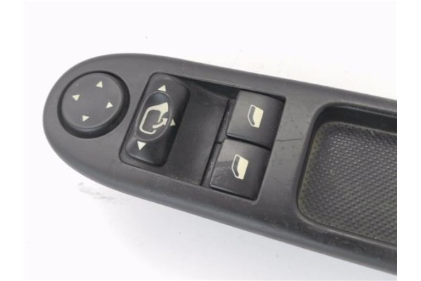 Recambio de mando elevalunas delantero izquierdo para peugeot 307 (3a/c) 2.0 hdi 135 referencia OEM IAM 96404778XT  