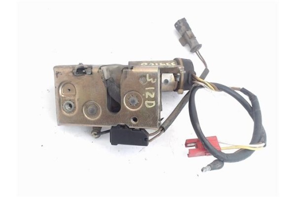 Recambio de cierre electromagnetico trasero izquierdo para ford sierra fastback (gbc) 2.3 referencia OEM IAM   