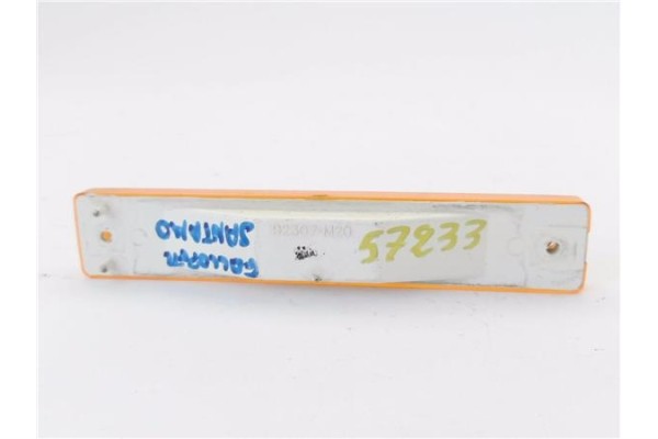 Recambio de reflectante paragolpes trasero para hyundai galloper santamo 2.0 referencia OEM IAM 92307M20  