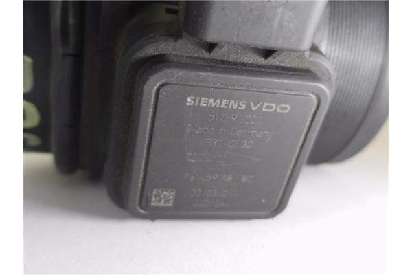 Recambio de caudalimetro para peugeot 307 (3a/c) 2.0 hdi 135 referencia OEM IAM 9645948780 5WK97001 