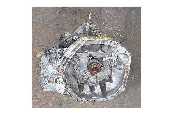 Recambio de caja cambios manual para renault clio iii (2005) 1.4 16v referencia OEM IAM JH3172 CE JXQ K48200166683 