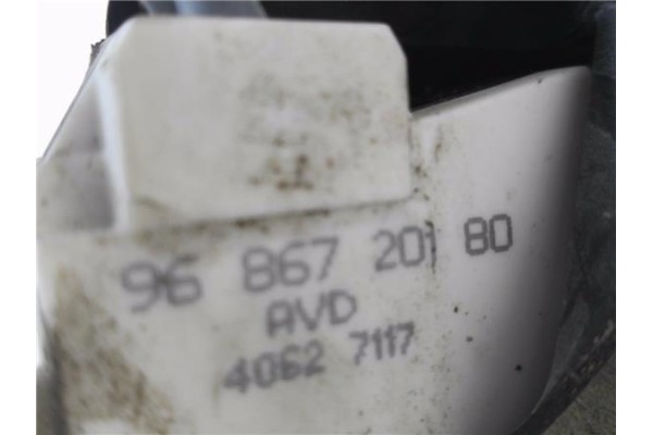 Recambio de cierre electromagnetico delantero derecho para citroen c4 coupe 1.6 hdi referencia OEM IAM 9686720180 45887095 