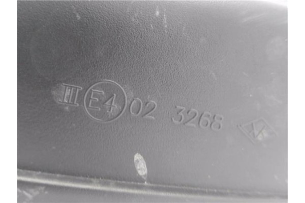 Recambio de retrovisor electrico izquierdo para opel zafira 1.9 cdti referencia OEM IAM E4023268  