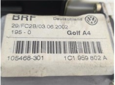 Recambio de motor elevalunas delantero derecho para volkswagen golf iv berlina (1j1) 1.8 t referencia OEM IAM 1C1959802A 1054683