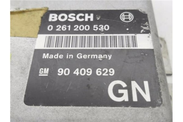 Recambio de centralita para opel calibra 2.0 básico referencia OEM IAM 90409629 0261200530 