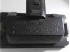 Recambio de piloto matricula para seat ibiza (6l1) 1.9 tdi referencia OEM IAM 5P0943021  