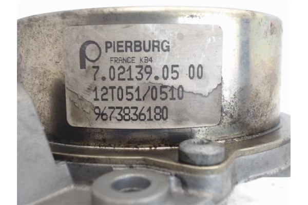 Recambio de depresor freno para citroen jumpy 2.0 hdi 125 fap 27 l1h1 fugón referencia OEM IAM   