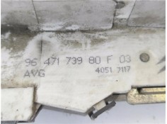 Recambio de cierre electromagnetico delantero izquierdo para citroen c4 coupe 1.6 hdi referencia OEM IAM 9647173980  