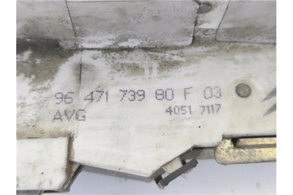 Recambio de cierre electromagnetico delantero izquierdo para citroen c4 coupe 1.6 hdi referencia OEM IAM 9647173980  