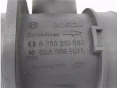 Recambio de caudalimetro para volkswagen golf iv berlina (1j1) 1.8 t referencia OEM IAM 06A906461L 280218063 