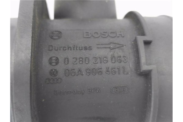 Recambio de caudalimetro para volkswagen golf iv berlina (1j1) 1.8 t referencia OEM IAM 06A906461L 280218063 