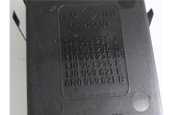 Recambio de interruptor luces emergencia para volkswagen golf iv berlina (1j1) 1.8 t referencia OEM IAM 1J0953235J 1J0953235H 
