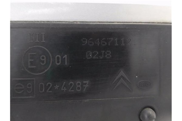Recambio de retrovisor electrico derecho para citroen c4 coupe 1.6 hdi referencia OEM IAM 96467112  