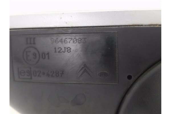 Recambio de retrovisor electrico izquierdo para citroen c4 coupe 1.6 hdi referencia OEM IAM 96467083  
