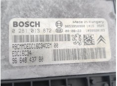 Recambio de centralita para citroen c4 coupe 1.6 hdi referencia OEM IAM 9664843780 281013872 