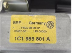 Recambio de motor elevalunas delantero izquierdo para volkswagen golf iv berlina (1j1) 1.8 t referencia OEM IAM 1C1959801A  