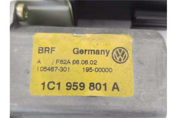 Recambio de motor elevalunas delantero izquierdo para volkswagen golf iv berlina (1j1) 1.8 t referencia OEM IAM 1C1959801A  