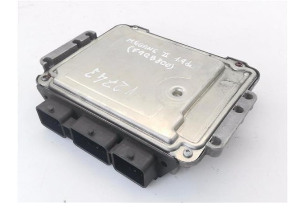 Recambio de centralita para renault megane ii (bm0/1_, cm0/1_) 1.9 dci referencia OEM IAM 8200310863 8200370779 