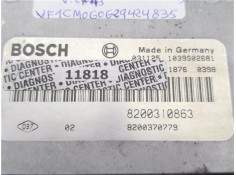 Recambio de centralita para renault megane ii (bm0/1_, cm0/1_) 1.9 dci referencia OEM IAM 8200310863 8200370779 