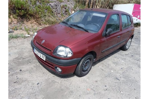 renault clio ii (xbo) del año 1999