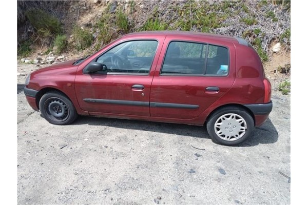 renault clio ii (xbo) del año 1999