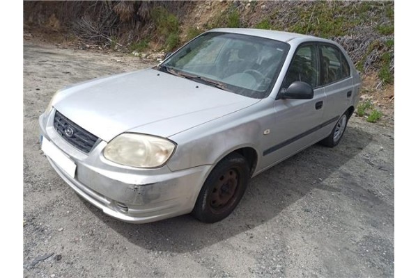 hyundai accent (lc) del año 2005