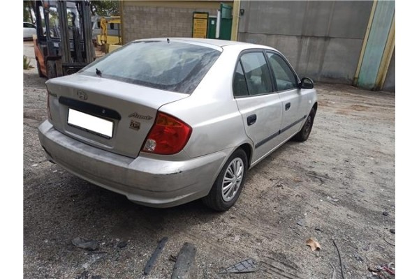 hyundai accent (lc) del año 2005