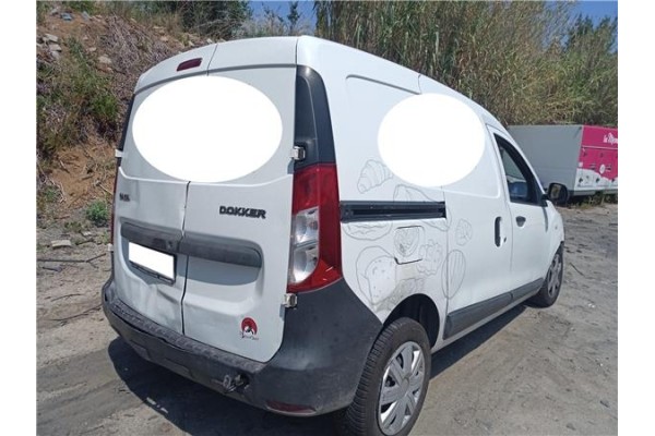 dacia dokker del año 2014