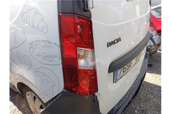 Recambio de piloto trasero izquierdo para dacia dokker 1.5 ambiance referencia OEM IAM   
