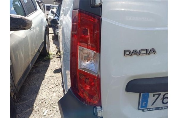 Recambio de piloto trasero izquierdo para dacia dokker 1.5 ambiance referencia OEM IAM   