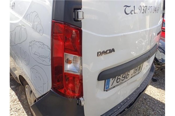 Recambio de piloto trasero izquierdo para dacia dokker 1.5 ambiance referencia OEM IAM   
