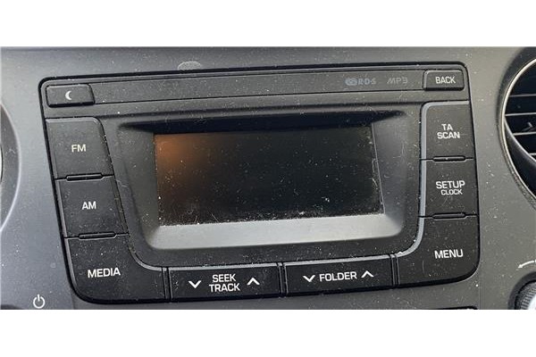 Recambio de autoradio para hyundai i10 (ia) 1.0 classic referencia OEM IAM 96170B96004X Recambio de autoradio para hyundai i10 (ia) 1.0 classic referencia OEM IAM 96170B96004X
