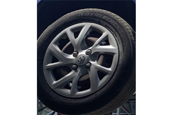 Recambio de llanta para hyundai i10 (ia) 1.0 classic referencia OEM IAM 52910B9100 Recambio de llanta para hyundai i10 (ia) 1.0 classic referencia OEM IAM 52910B9100