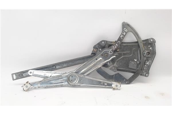 Recambio de mecanismo elevalunas delantero derecho para bmw serie 3 coupe (e36) referencia OEM IAM 62628360  