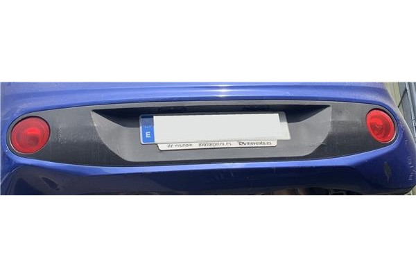 Recambio de refuerzo paragolpes trasero para hyundai i10 (ia) 1.0 classic referencia OEM IAM 86632B9500  