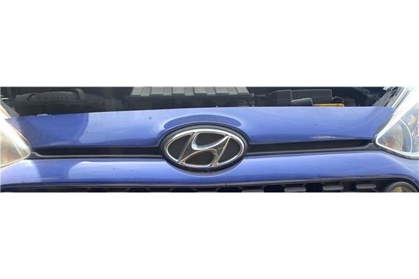Recambio de rejilla capo para hyundai i10 (ia) 1.0 classic referencia OEM IAM 86569B9500 Recambio de rejilla capo para hyundai i10 (ia) 1.0 classic referencia OEM IAM 86569B9500