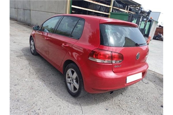 volkswagen golf vi (5k1) del año 2012