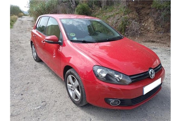 volkswagen golf vi (5k1) del año 2012