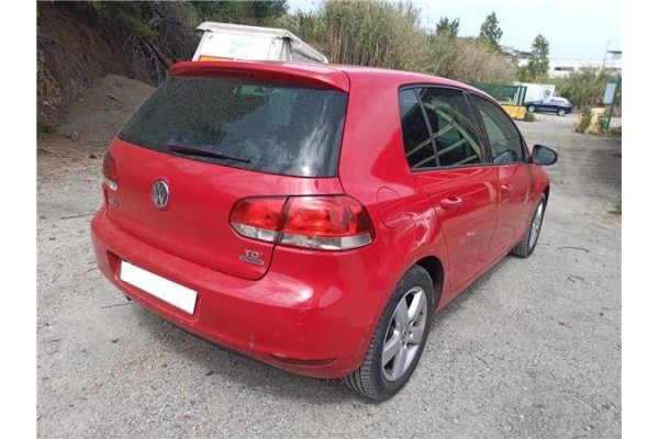 volkswagen golf vi (5k1) del año 2012